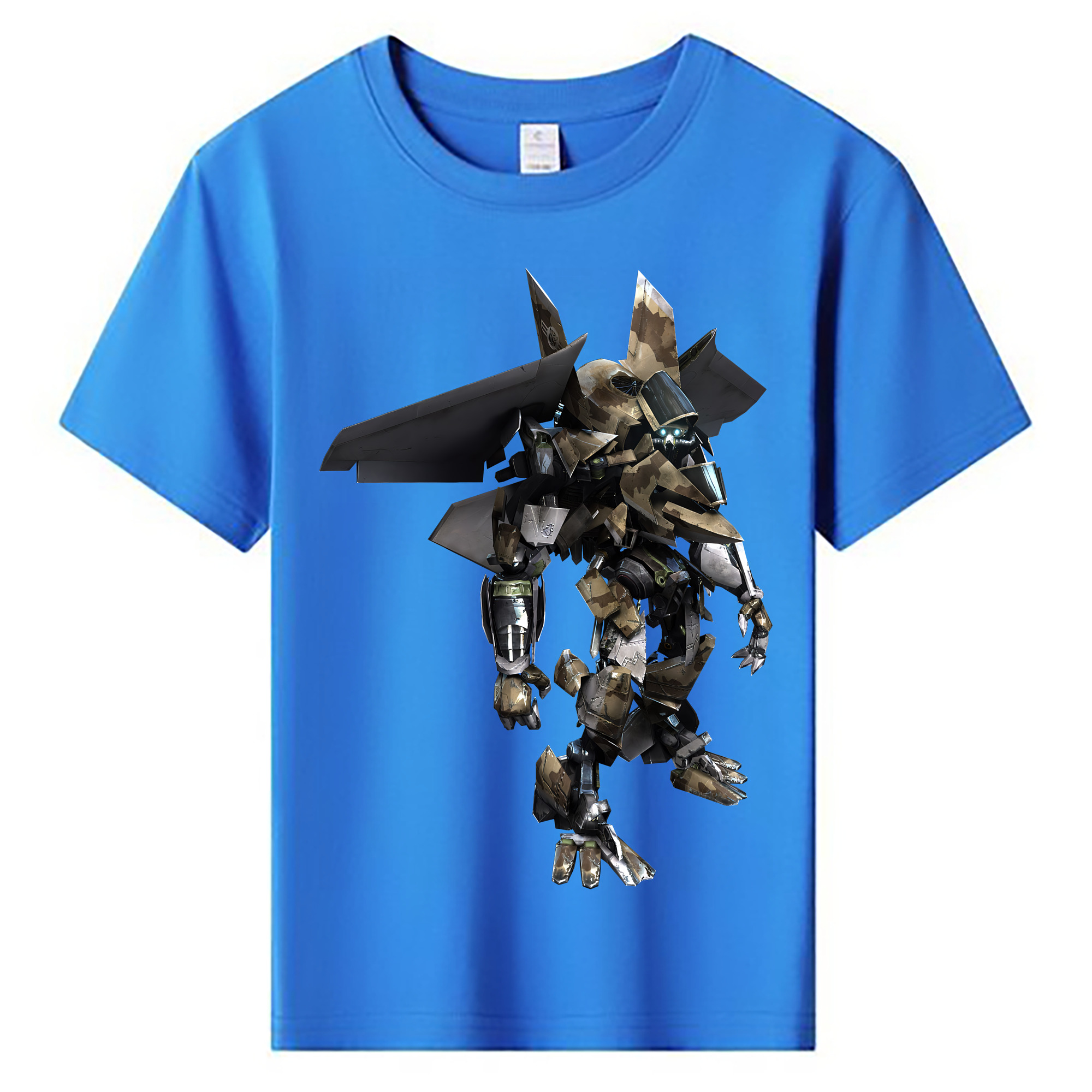 （画像用） Transformers トランスフォーマー 綿100％キッズTシャツ（フロントプリント）